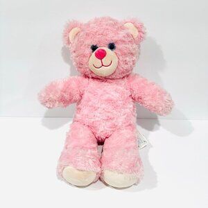 Build-A-Bear Pink Cuddles Teddy Bear 16” Plush